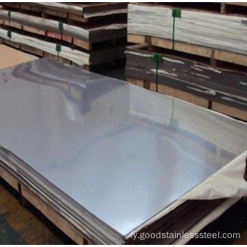 2B Stainless Steel plaat